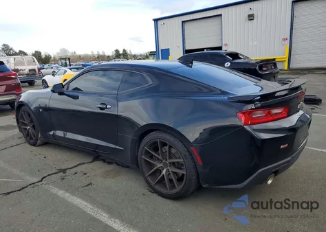 2017 Chevrolet Camaro Ss from USA, damaged, VIN 1G1FF1R7XH0185595